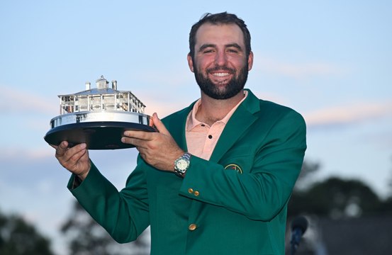 Scottie Scheffler felt amazing congratulating Rory McIlroy on Masters win