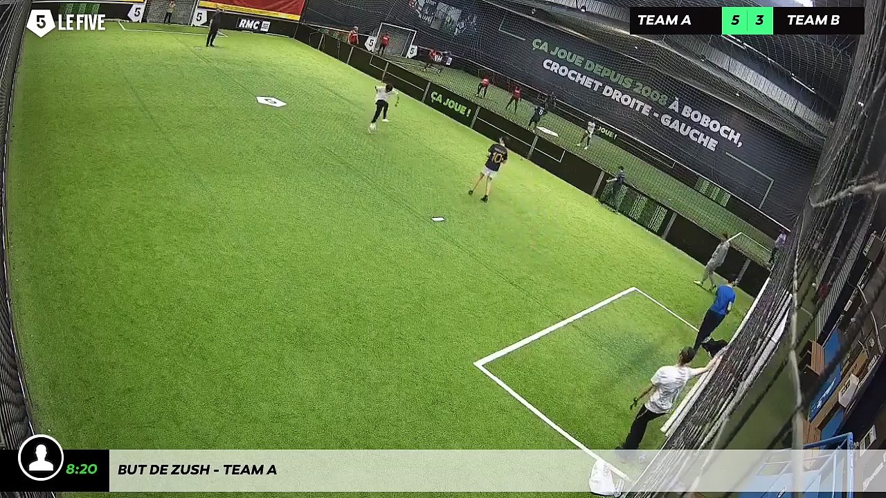 But de Zush - Team A