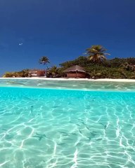 Beach in Maldives relaxing