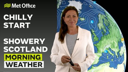 Met Office Morning Weather Forecast 17/04/2025 - A chilly start for many