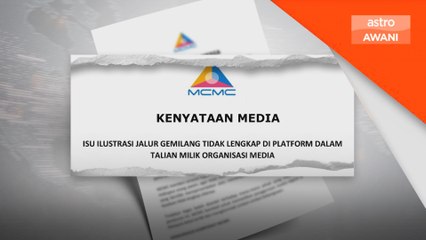 MCMC siasat gambar Jalur Gemilang tidak lengkap