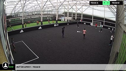 But de Apin V - Team B