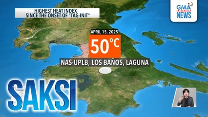 PAGASA - Mas mainit na panahon, asahan sa MAY | Saksi