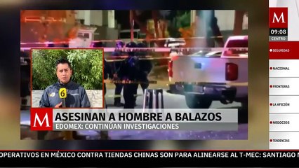 Matan a balazos a un hombre mientras comía tacos en Tlalnepantla
