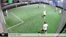 But de Lukas - Team A
