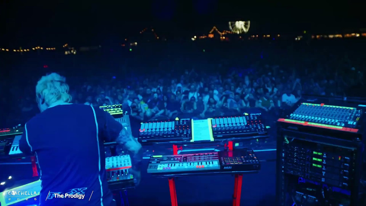 The Prodigy - No Good (Start the Dance) - Live @ Coachella 2025 Week 1