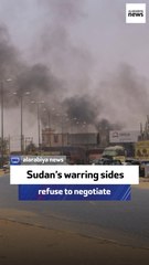 Radio presenter: Sudan’s warring sides refuse to negotiate