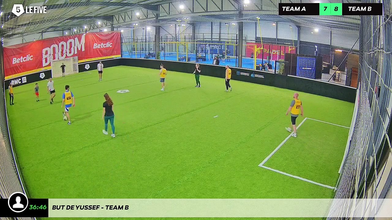 But de Yussef - Team B