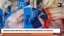 Semana Santa impulsa la venta en pescaderías de Posadas