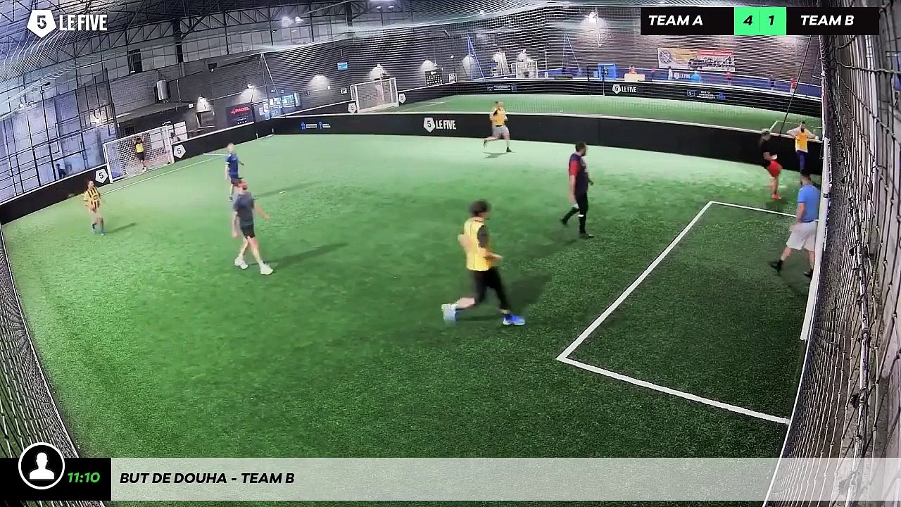 But de Douha - Team B