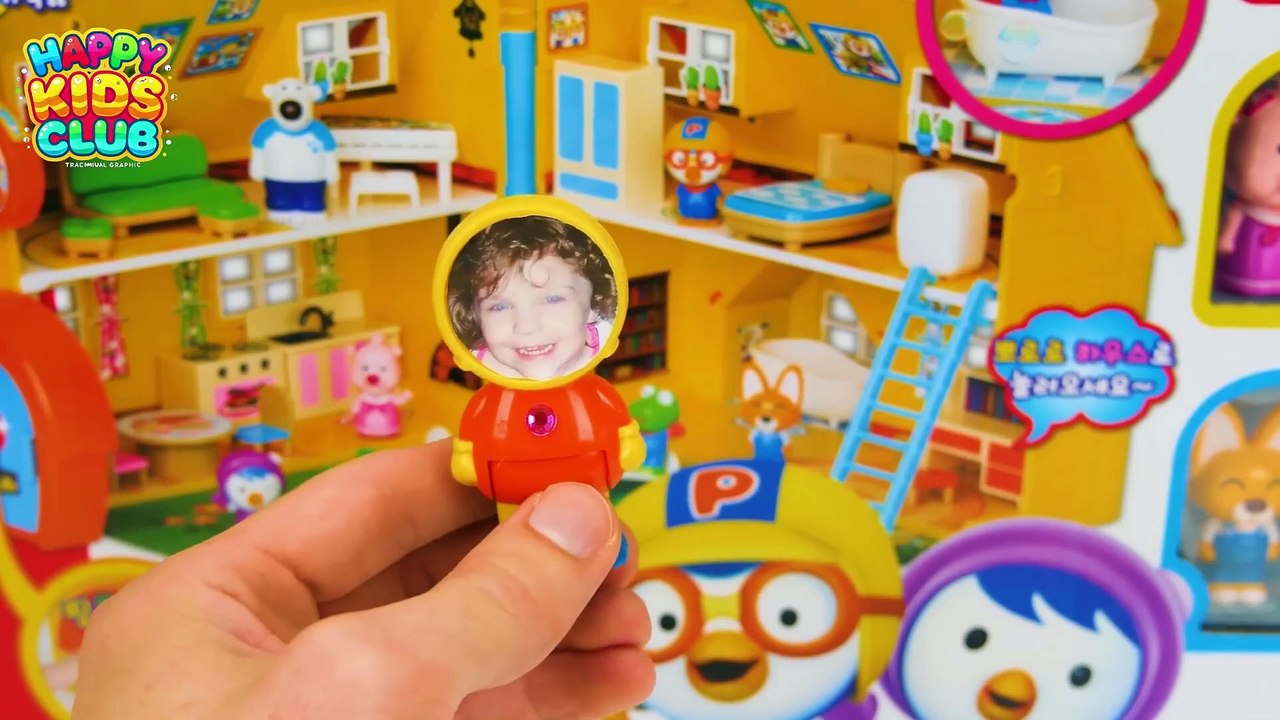 Kids, let's learn common words with Pororo's fun Toy Dollhouse!