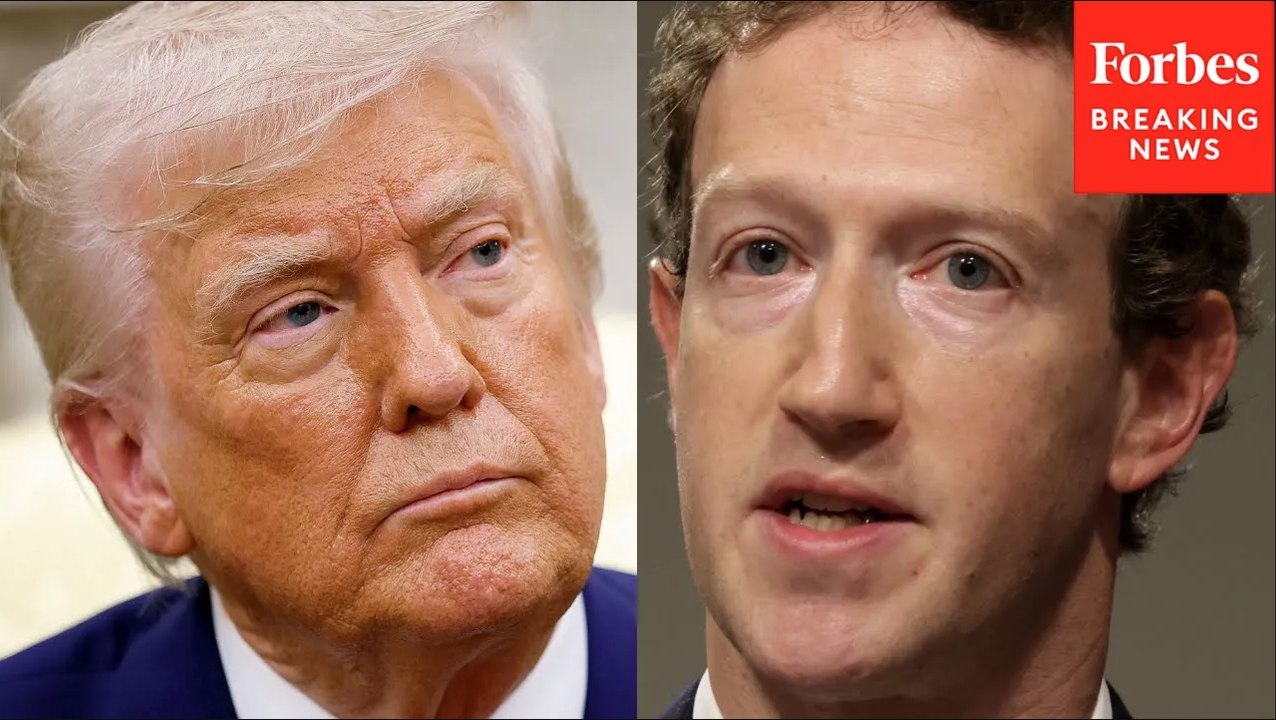 Can Mark Zuckerberg Persuade Trump To Give Meta A 'Side Deal' Amid FTC's Antitrust Case_