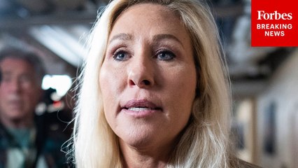 'Oh Poor Christina, Poor, Poor Christina': Marjorie Taylor Greene Mocks 'Brainwashed' Constituent