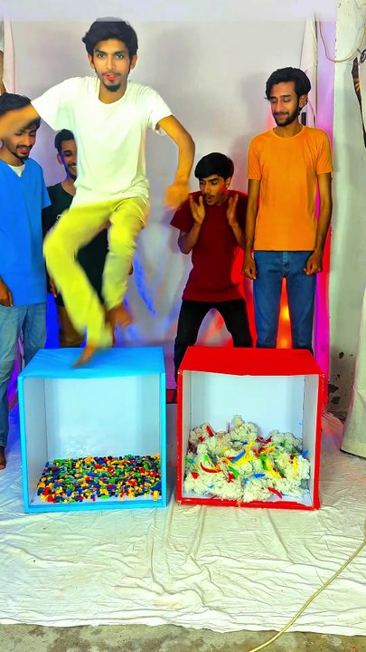 Don_t Jump On Lego Box Challenge-✅️ _short(1080P_60FPS)