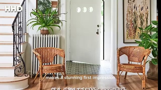 Latest Entryway Home Decoration Design _ Classical Entry Way Home Decor _ Home Decor Ideas