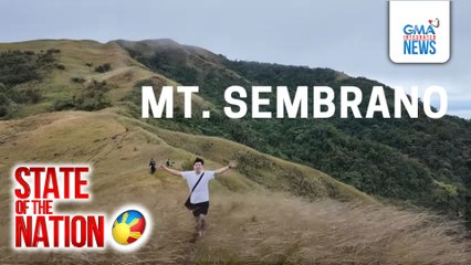 State of the Nation: (Part 2) G! sa Mt. Sembrano; Tensyon sa graduation; Atbp.