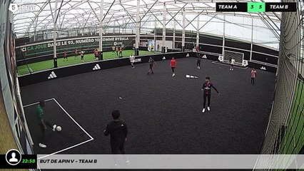 But de Apin V - Team B