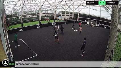 But de Apin V - Team B