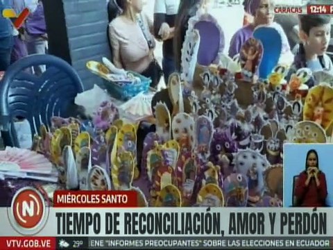 Devotos al Nazareno de San Pablo relatan sus experiencias de fe