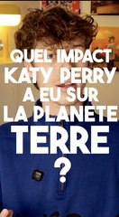 Katy Perry est partie dans l'espace, une mauvaise nouvelle pour la planète ? 🌎