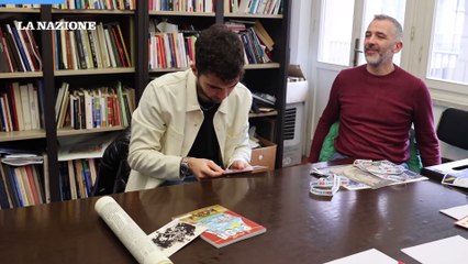 Filippo Macchi, vicampione olimpico incontra i giornalisti de La Nazione