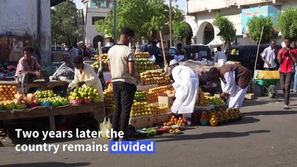 'Suffered a lot': Sudanese mark two years of war
