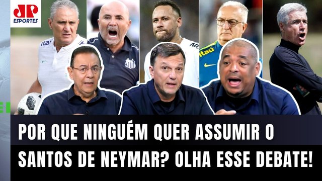 O Sampaoli NÃO QUIS, o Tite NÃO QUIS e o Dorival NÃO QUIS??? Cara, o Santos... Mauro Cezar ANALISA