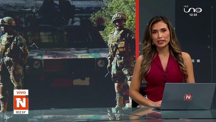 SANTISTEVAN ANALIZA SUPUESTO GOLPE DE ESTADO