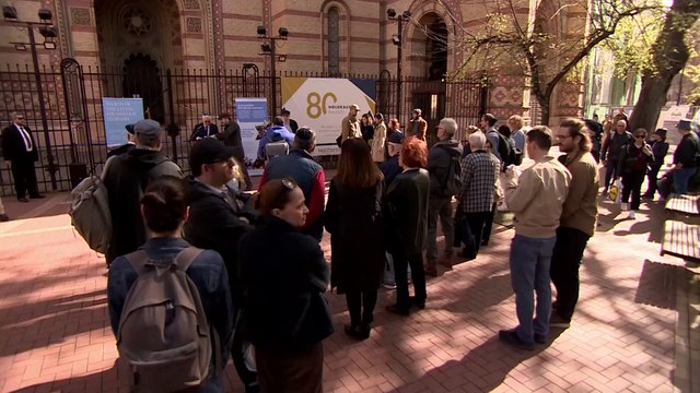 Ungheria, Giorno della Memoria: 80 anni fa lo sterminio di mezzo milione di ebrei