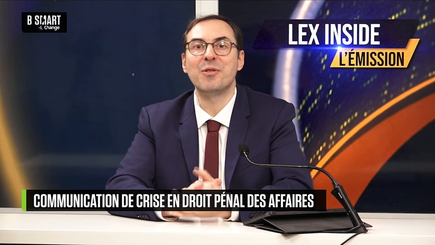 Communication de crise en droit pénal des affaires