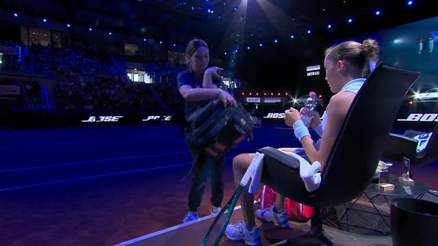 Stuttgart - Mirra Andreeva profite de l'abandon de sa soeur Erika