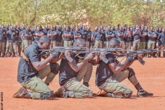 Concours directs de la Police nationale 2025 : Un quota réservé aux VDP, aux VADS et aux femmes des FDS tombées au front