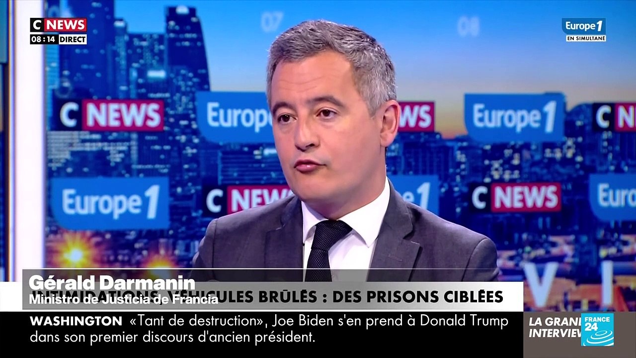 Francia reporta nueve ataques contra cárceles en todo el país