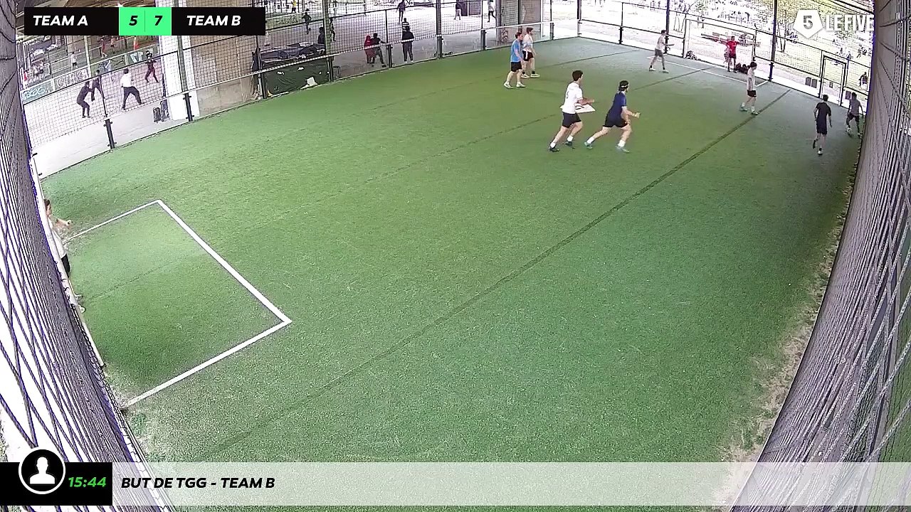 But de Tgg - Team B
