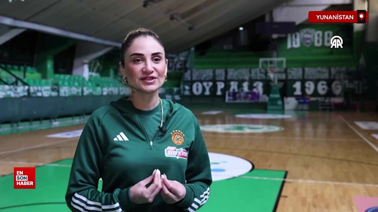 Panathinaikos Kadın Basketbol Takımı Başantrenörü Selen Erdem'den taraftarına övgü