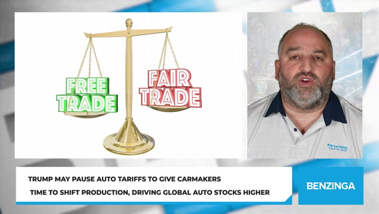 Trump May Pause Auto Tariffs to Give Carmakers Time to Shift Production, Driving Global Auto Stocks Higher