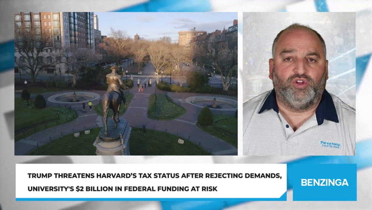 Trump Threatens Harvard’s Tax Status After Rejecting Demands, University's $2 Billion In Federal Funding At Risk