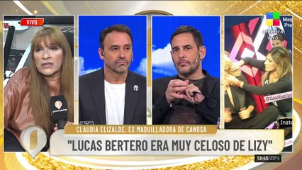 Claudia, la ex maquilladora de Viviana Canosa reveló quién fue en realidad la persona que le robó y no Lizy Tagliani