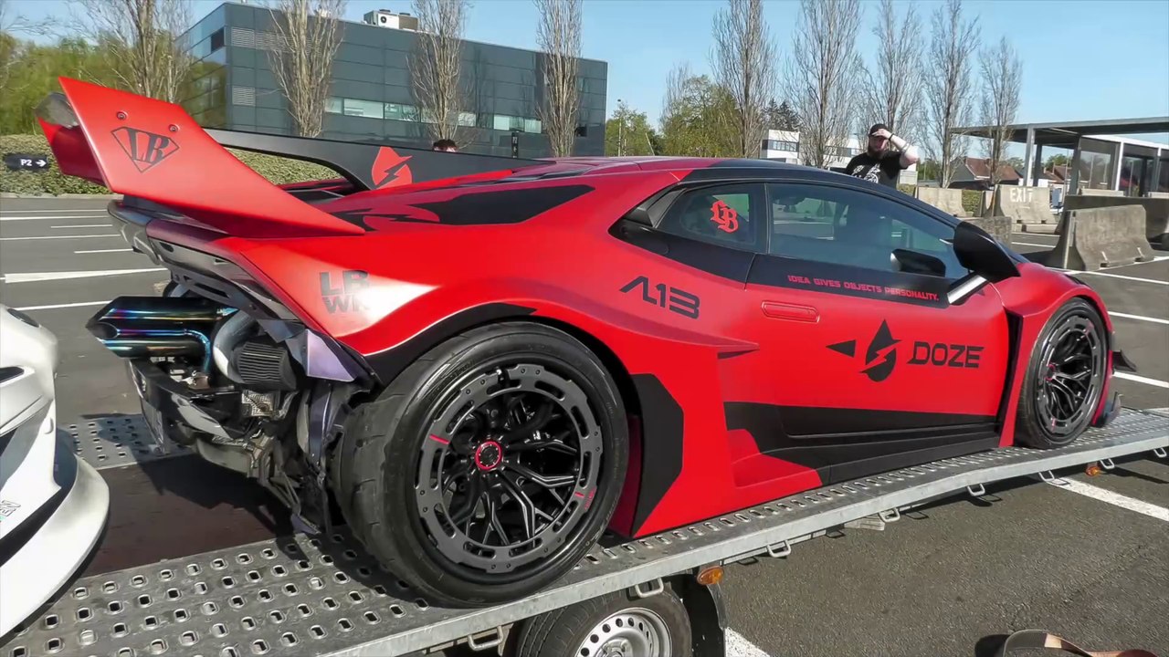 Modified Cars Arriving at GR8 ICS - 1600HP Twin Turbo Huracan, Jesko, 880HP V8 E30, LB Walk GTR