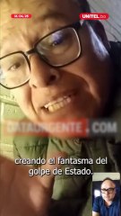 Zúñiga dice que el ‘golpe’ fue para que el Gobierno gane popularidad y desconoce supuesto gabinete civil.
