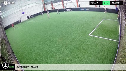 But de Bigy - Team B