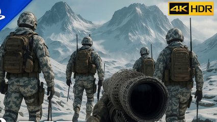 Call of Duty Modern Warfare III Siberian Sniper  Stunning 4K 60FPS Graphics Gameplay