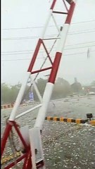 HAIL STORM IN ISLAMABAD