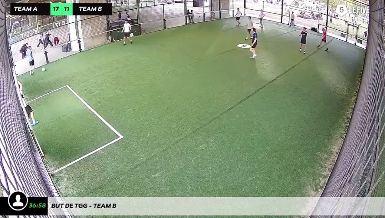 But de Tgg - Team B