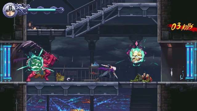Ninja Gaiden: Ragebound - Official Kumori Reveal Trailer (Nintendo Switch and Playstation 4)