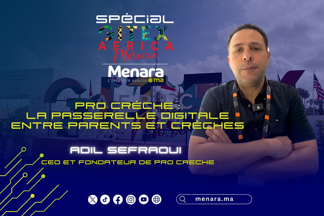 GITEX Africa : Pro Crèche, la passerelle digitale entre parents et crèches