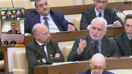 Roma - Audizioni preliminari esame DFP 2025 (16.04.25)