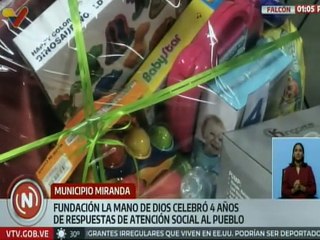 Falcón | Fundación "La Mano de Dios" realizó jornada de atención integral