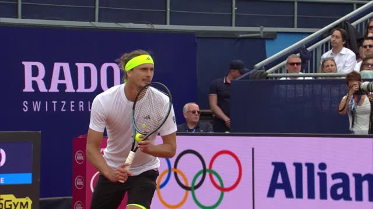 Munich - Zverev retrouve des couleurs