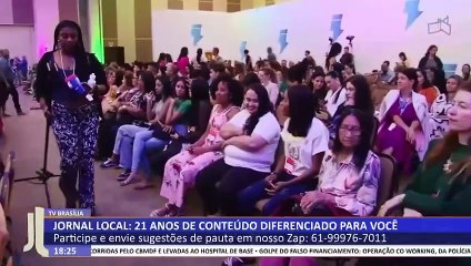 Atriz e empresária Giovanna Antonelli participa do Sebrae Inova 2025
